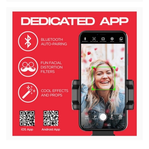 360° Face Tracking Cell Phone Stand - Picture 6 of 6